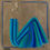 Miniatura: Joanna Sarapata | EUPHORIA | Blue Stripes