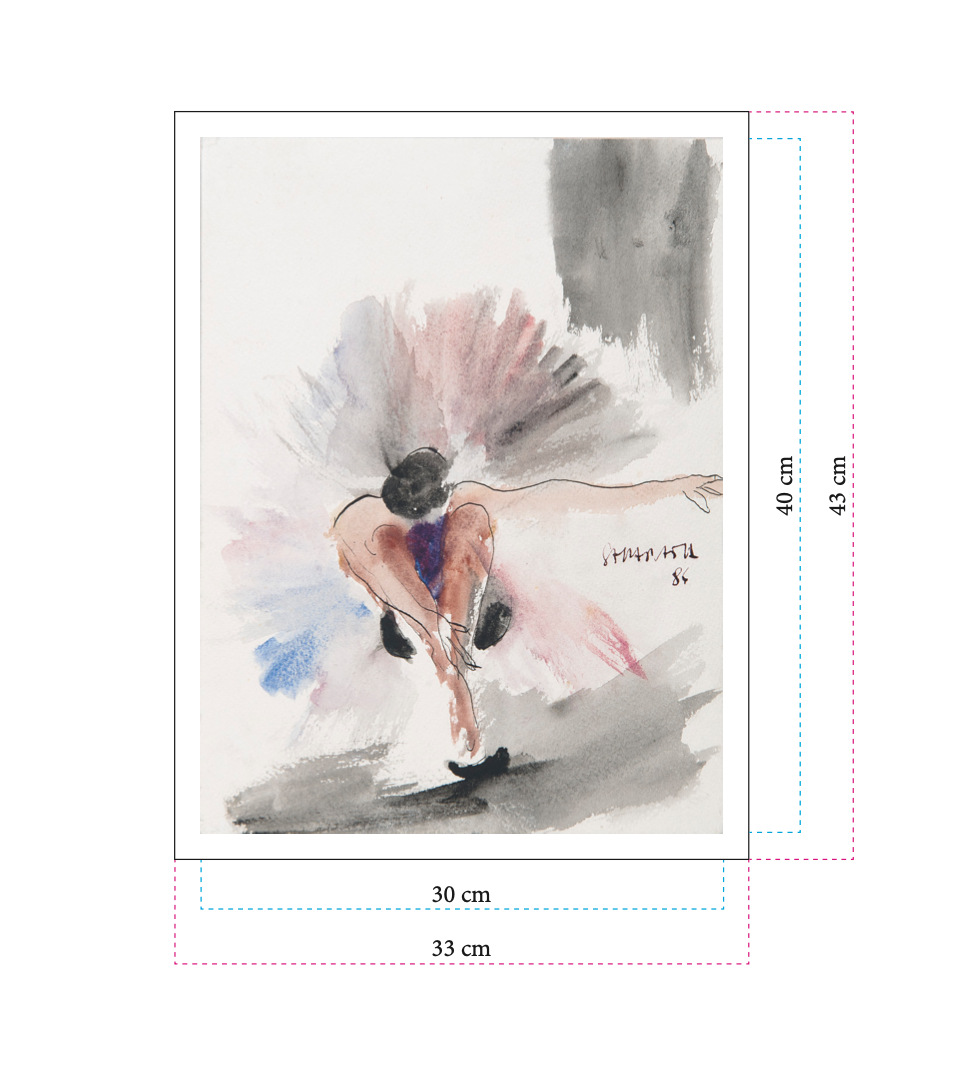 Miniatura: Joanna Sarapata | BALLET DE PARIS I