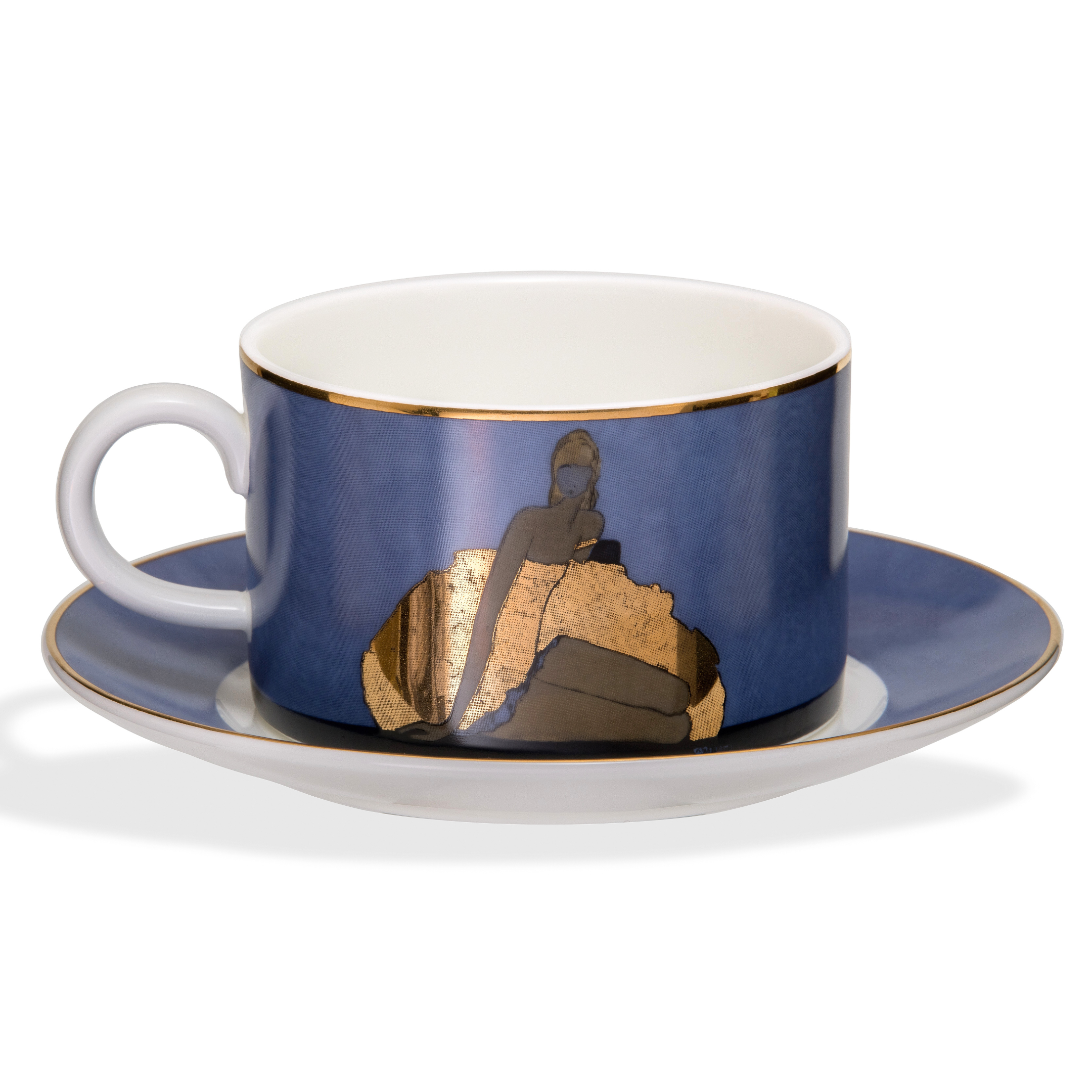 FILIŻANKA 'Le Bleu' Joanna Sarapata