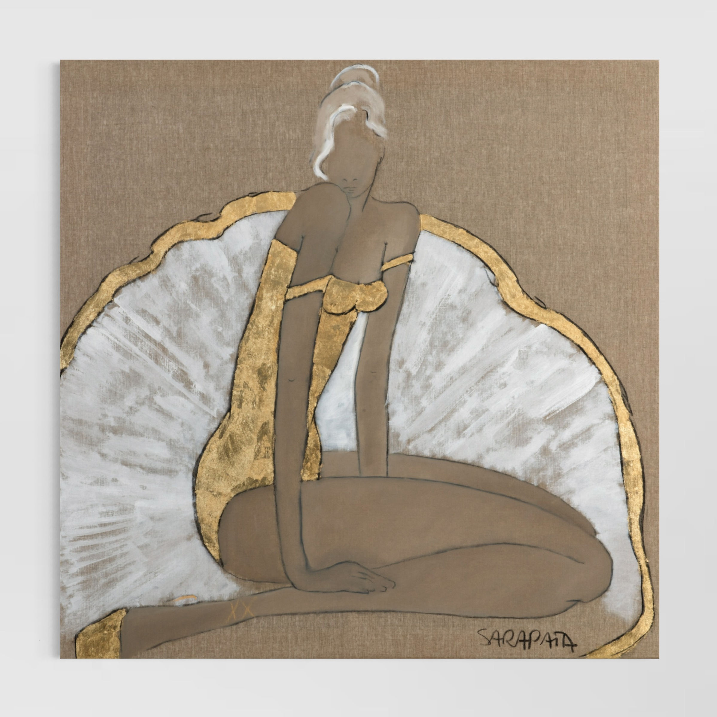 Joanna Sarapata | SWAN LAKE | Gold