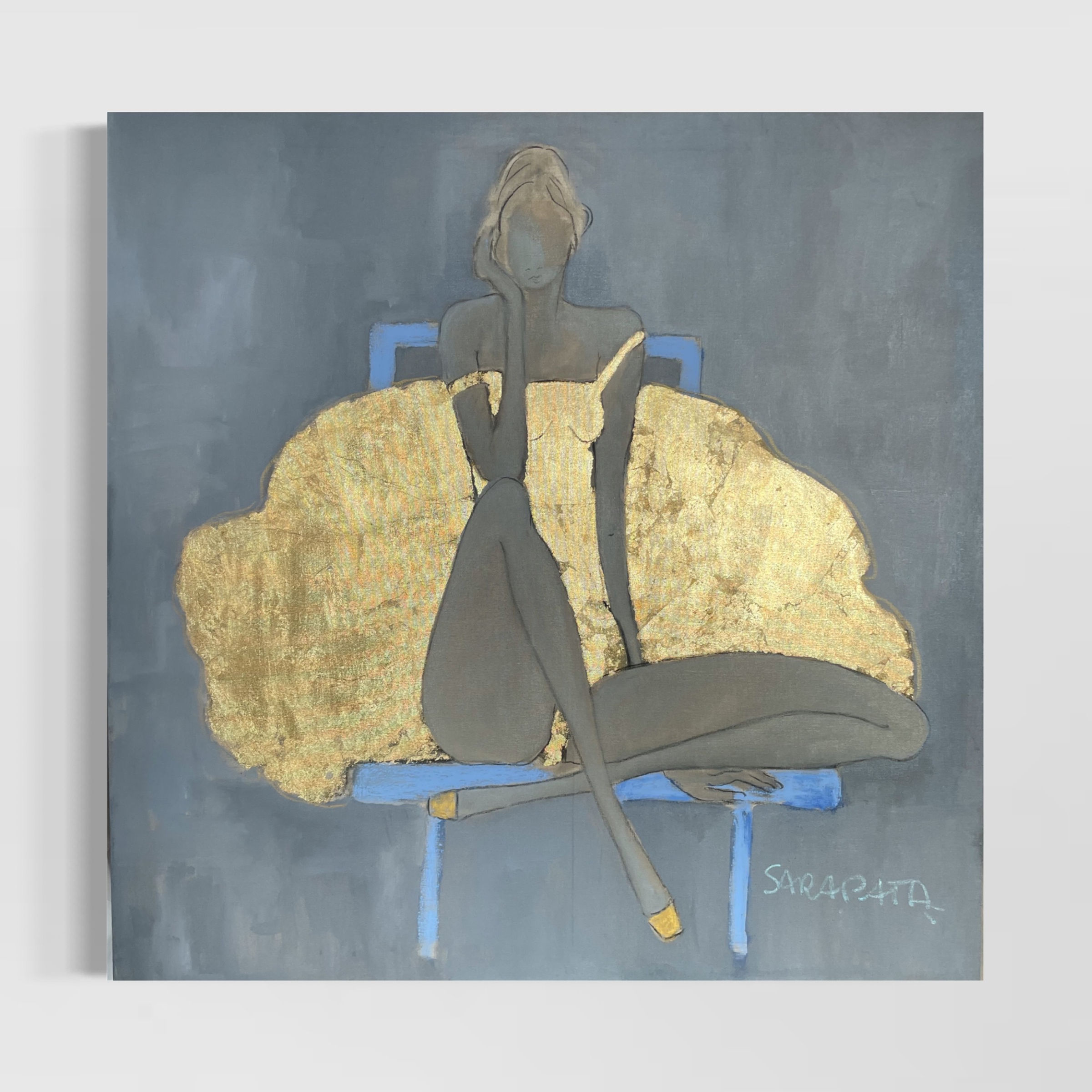 Joanna Sarapata | BLUE CHAIR