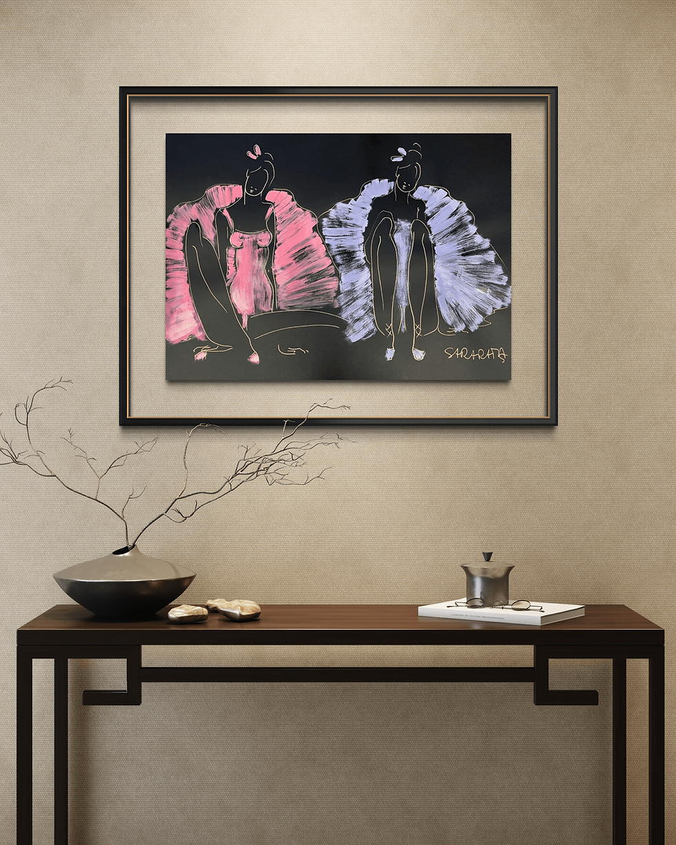 Thumbnail: Joanna Sarapata | SZKIC | Rose et Violet
