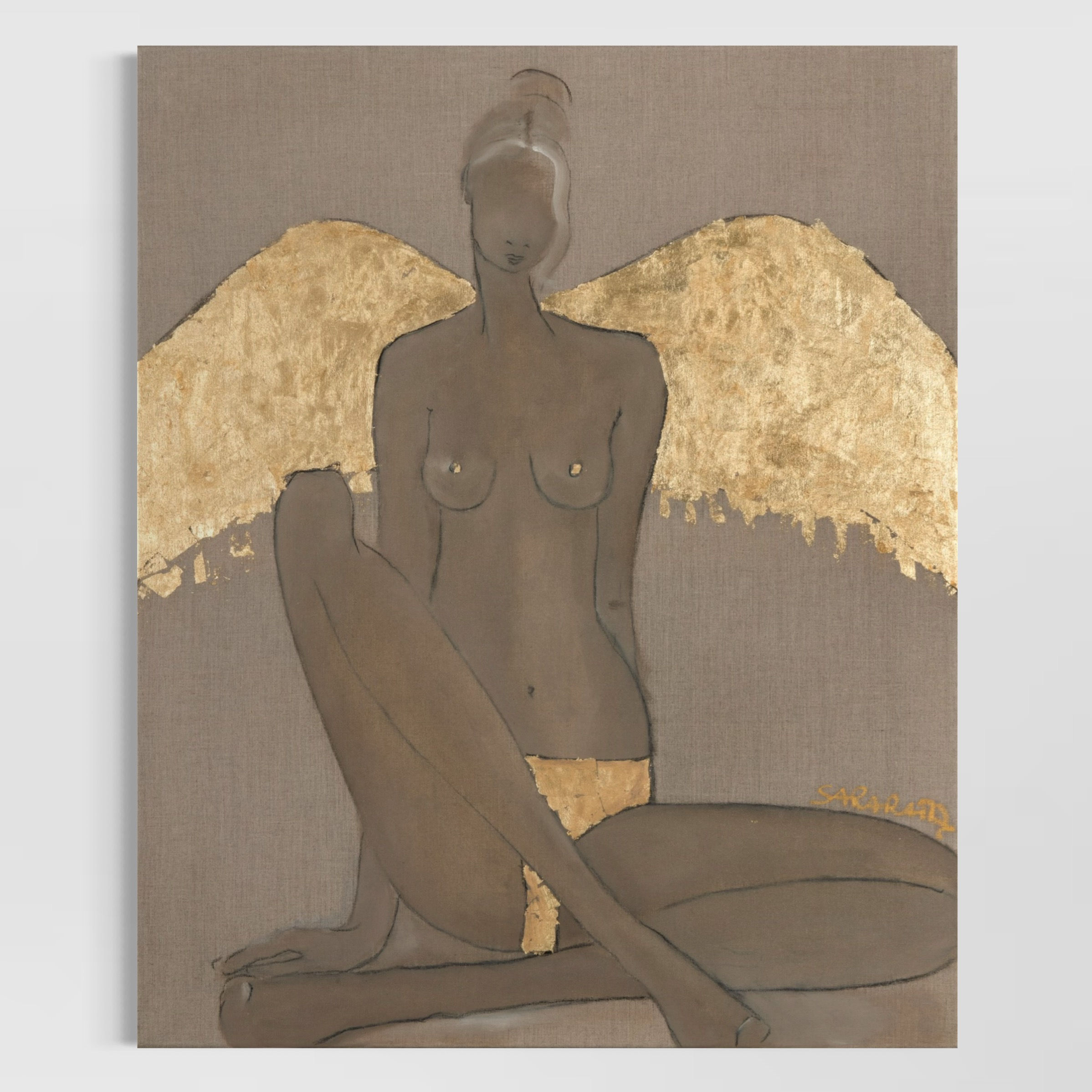 Joanna Sarapata | GOLDEN ANGEL