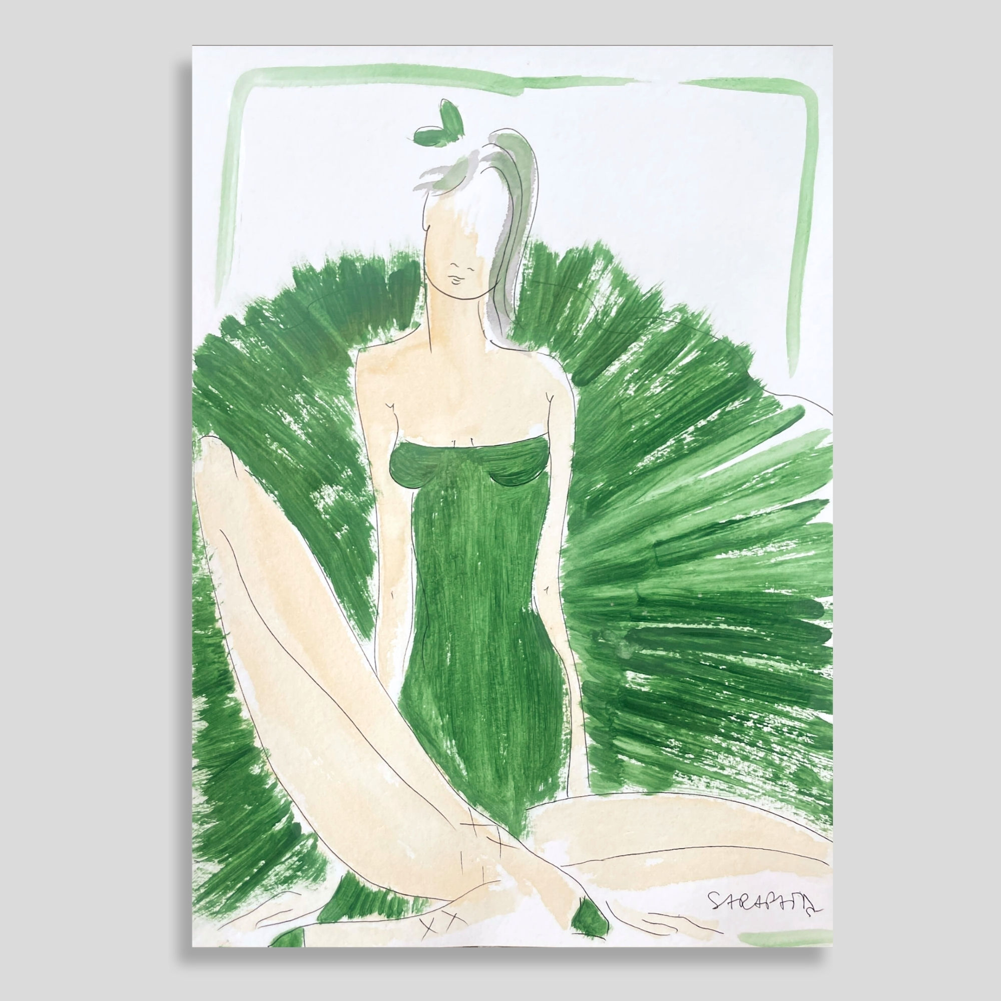 Joanna Sarapata | SZKIC | Silence Vert