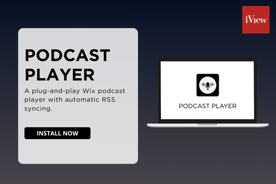 Podcast Player banner