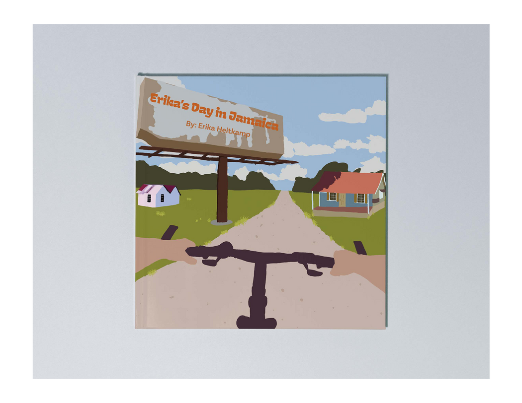 Erika's Day in Jamaica Children's Book Design