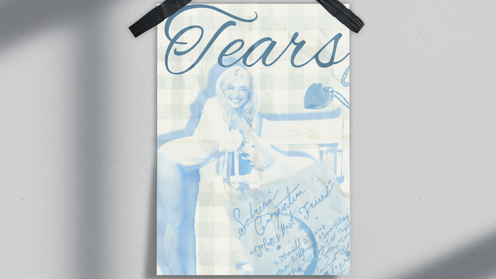 Sabrina Poster Design