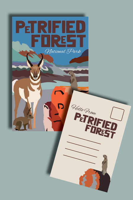 National Park Postcard