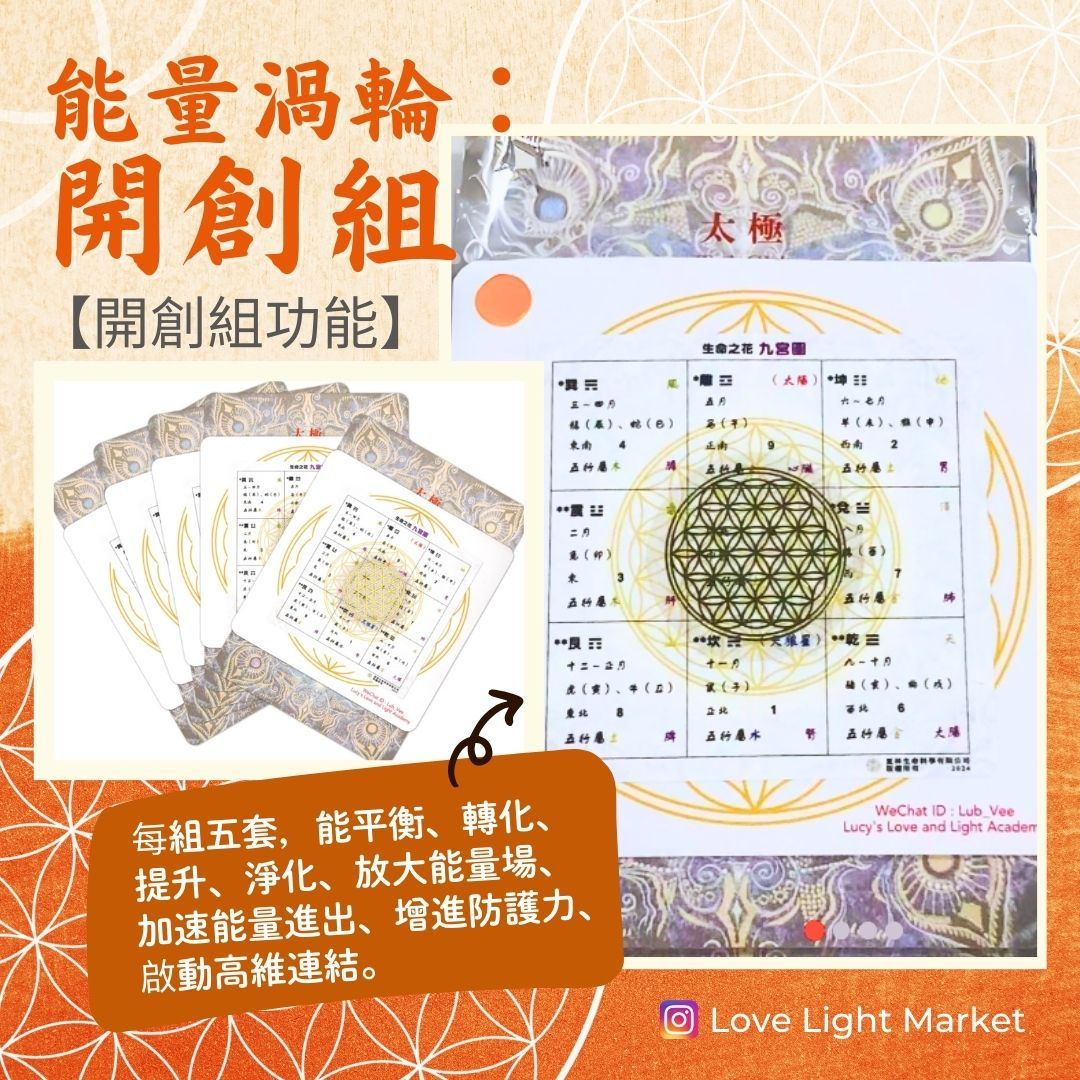 能量渦輪:開創組