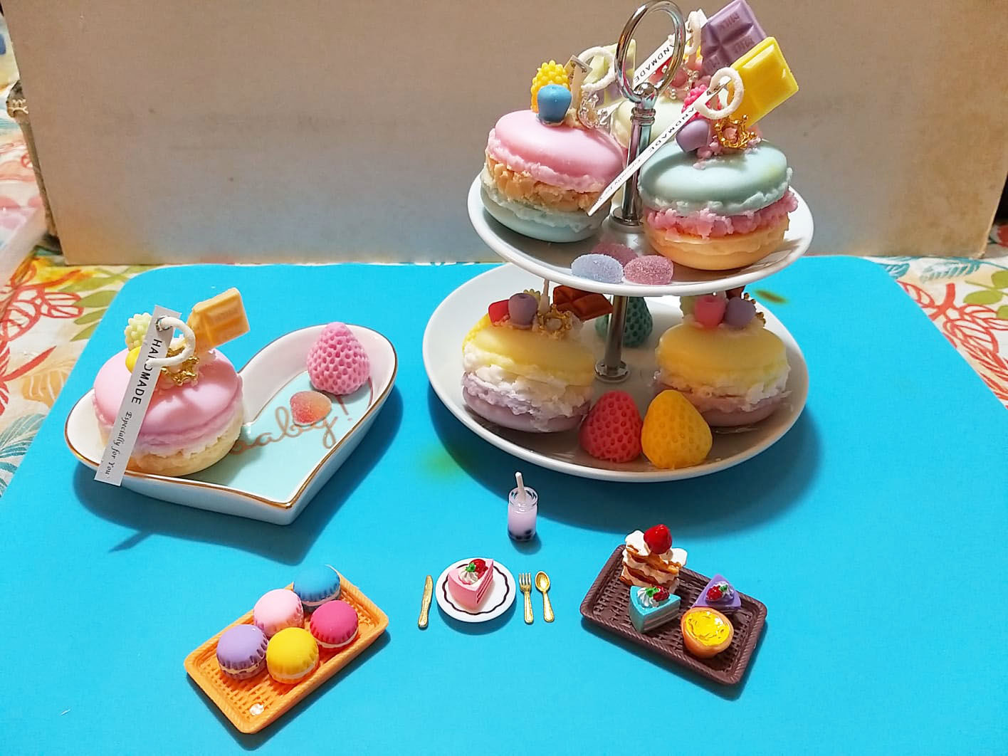 Macaron 馬卡龍-香薰造型蠟燭