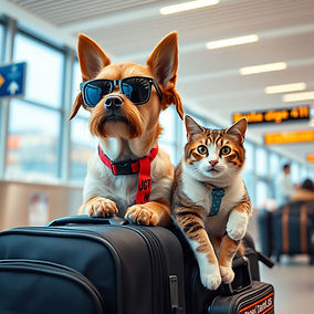 pets travel israel