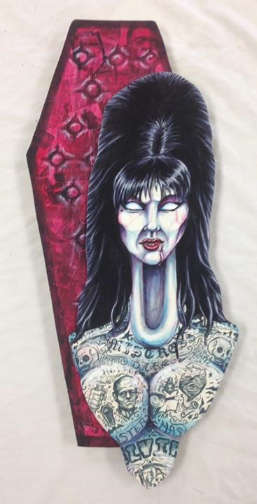 Elvira mistress of the dark is done