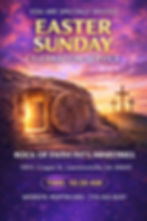Easter Sunday Celebration Service