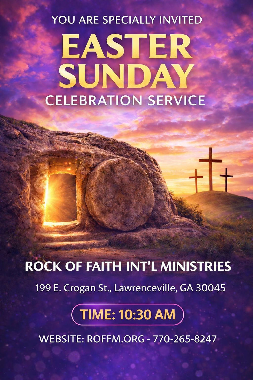 Easter Sunday Celebration Service