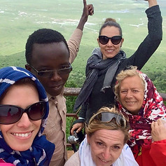 Happy touchstone Tanzania clients