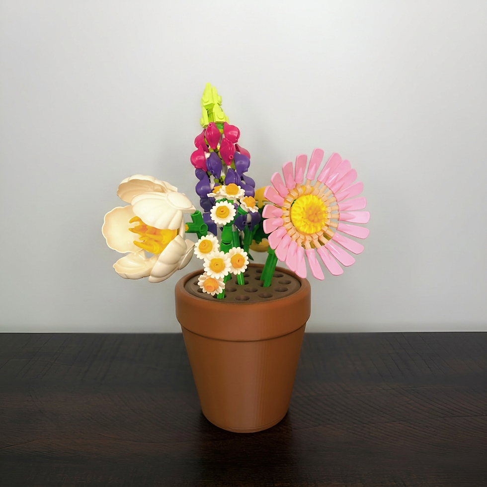 Thumbnail: Terracotta Pots – Botanical Brick Collection
