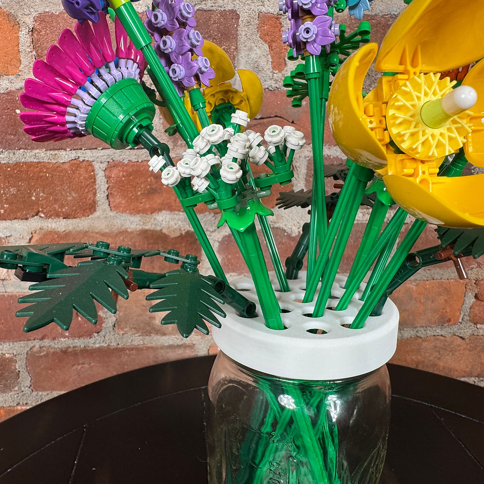 Thumbnail: Wide Mouth Frog Lids – Botanical Brick Collection