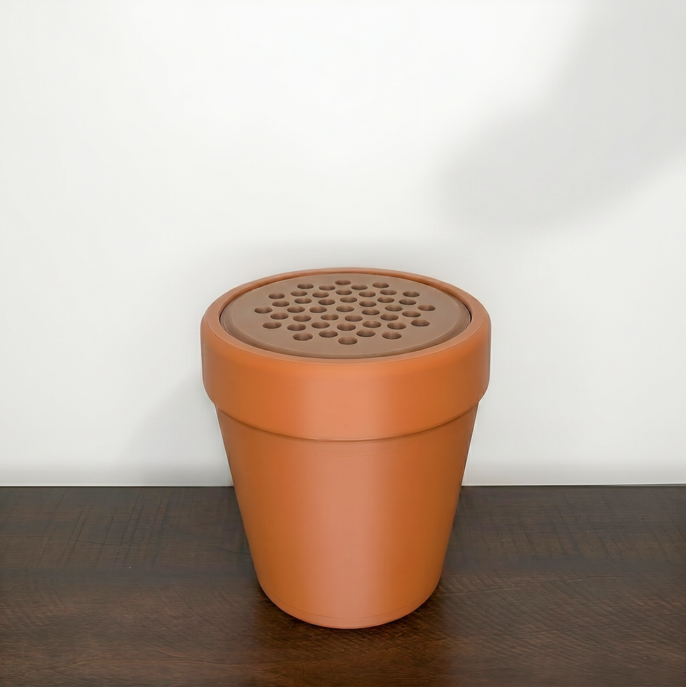 Thumbnail: Terracotta Pots – Botanical Brick Collection