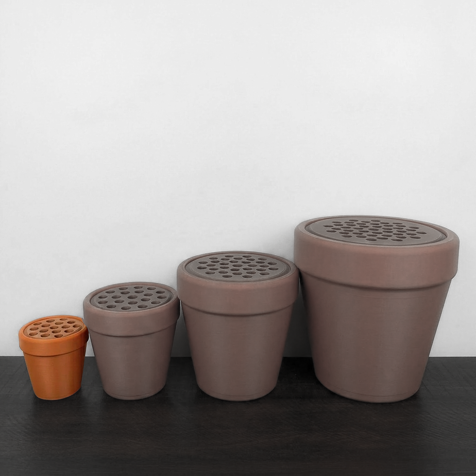 Thumbnail: SMALL Terracotta Pot Refill