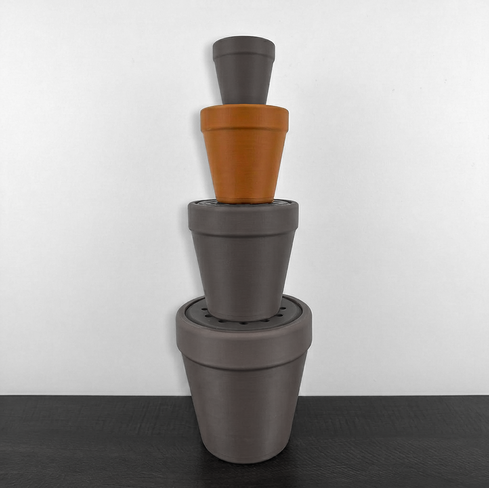 Thumbnail: MEDIUM Terracotta Pot Refill