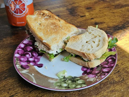 The Sandwich That Taught Me Something Bigger