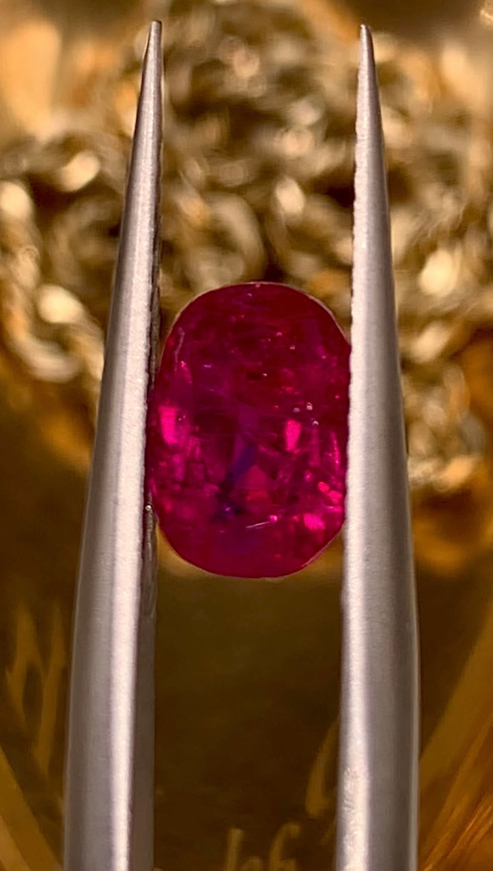 Thumbnail: 1.56Ct Natural Unheated Rare Afghan Ruby