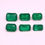 Thumbnail: Earth Mined 3.8Ct Natural Zambian Emerald Wholesale Lot (Vivid Green)