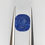Thumbnail: GIA Certified 1.49Ct Earth Mined Natural Rare Kashmir Blue Sapphire