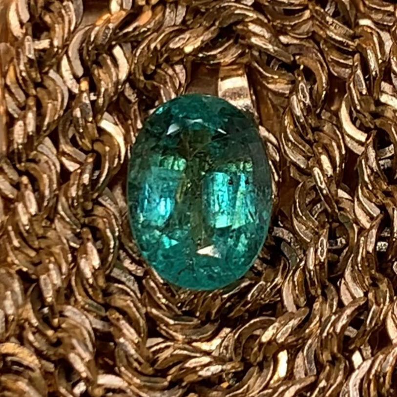 Thumbnail: Earth Mined 1.3Ct Stunning Natural Zambian Emerald