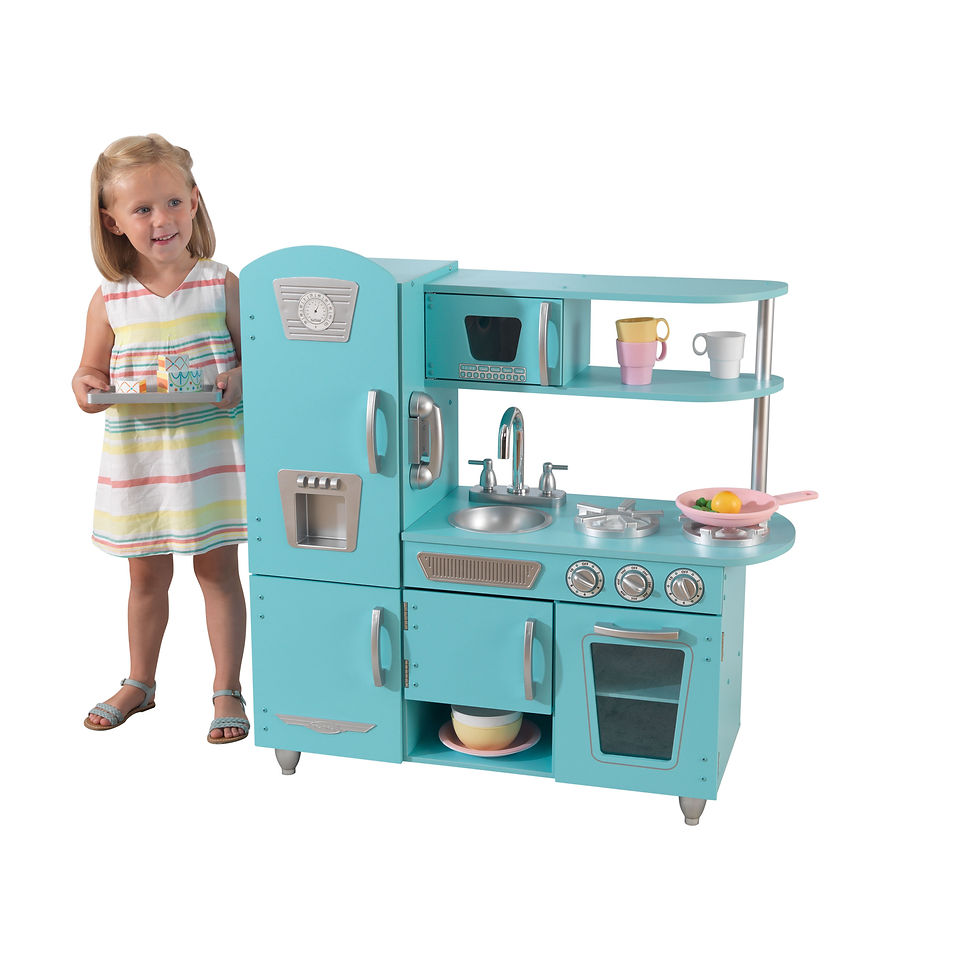 Thumbnail: KidKraft Vintage Play Kitchen - Blue