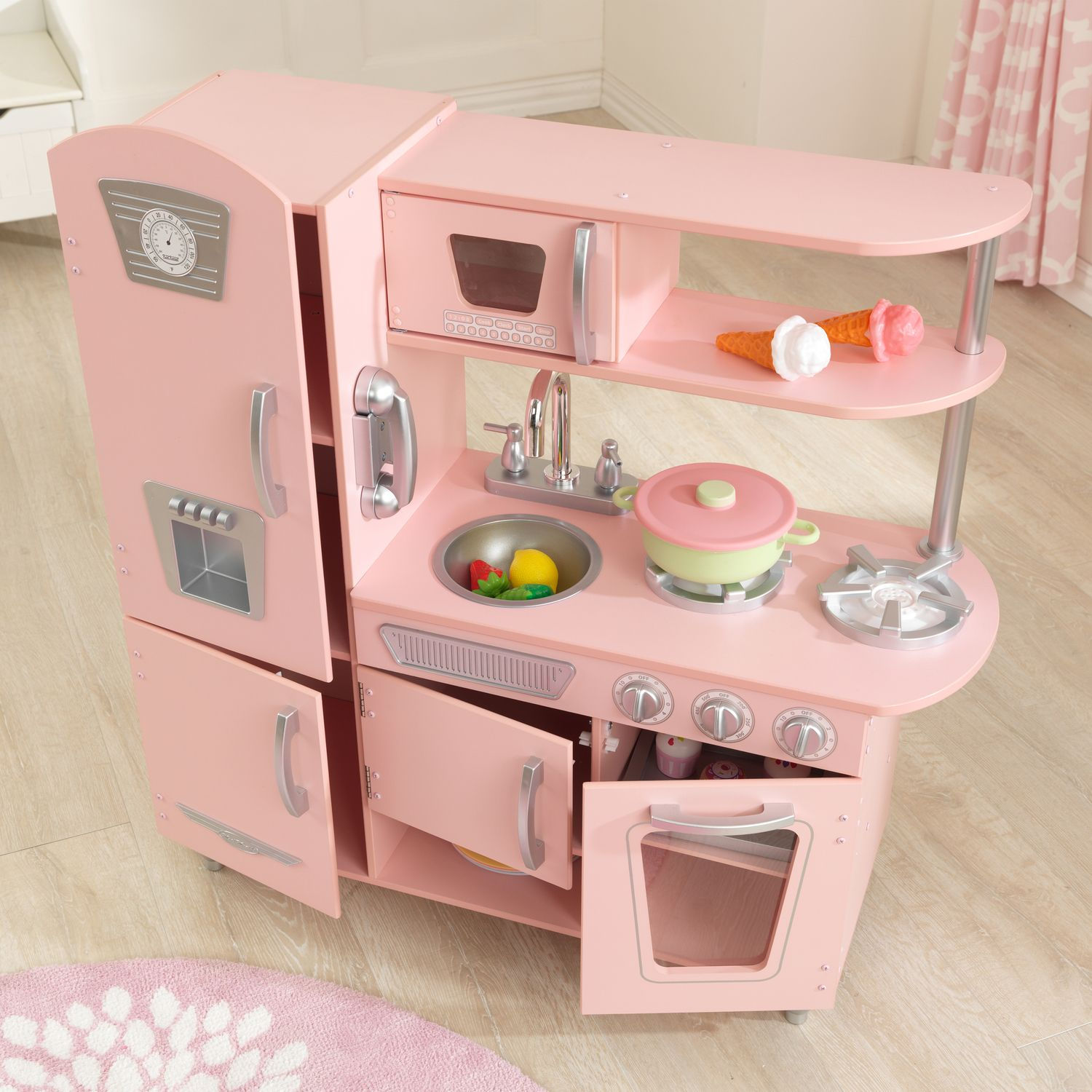 KidKraft Pink Vintage Kitchen