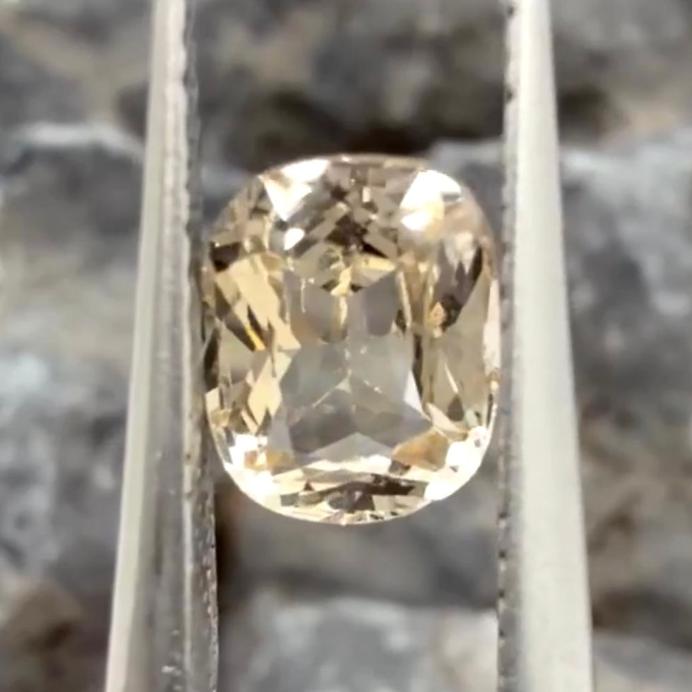 Thumbnail: 1.08Ct Natural Unheated Exceptional Yellow Sapphire