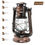 Thumbnail: Northpoint Vintage Style Copper Hurricane Lantern with 12 LED's and 150 Lumen L