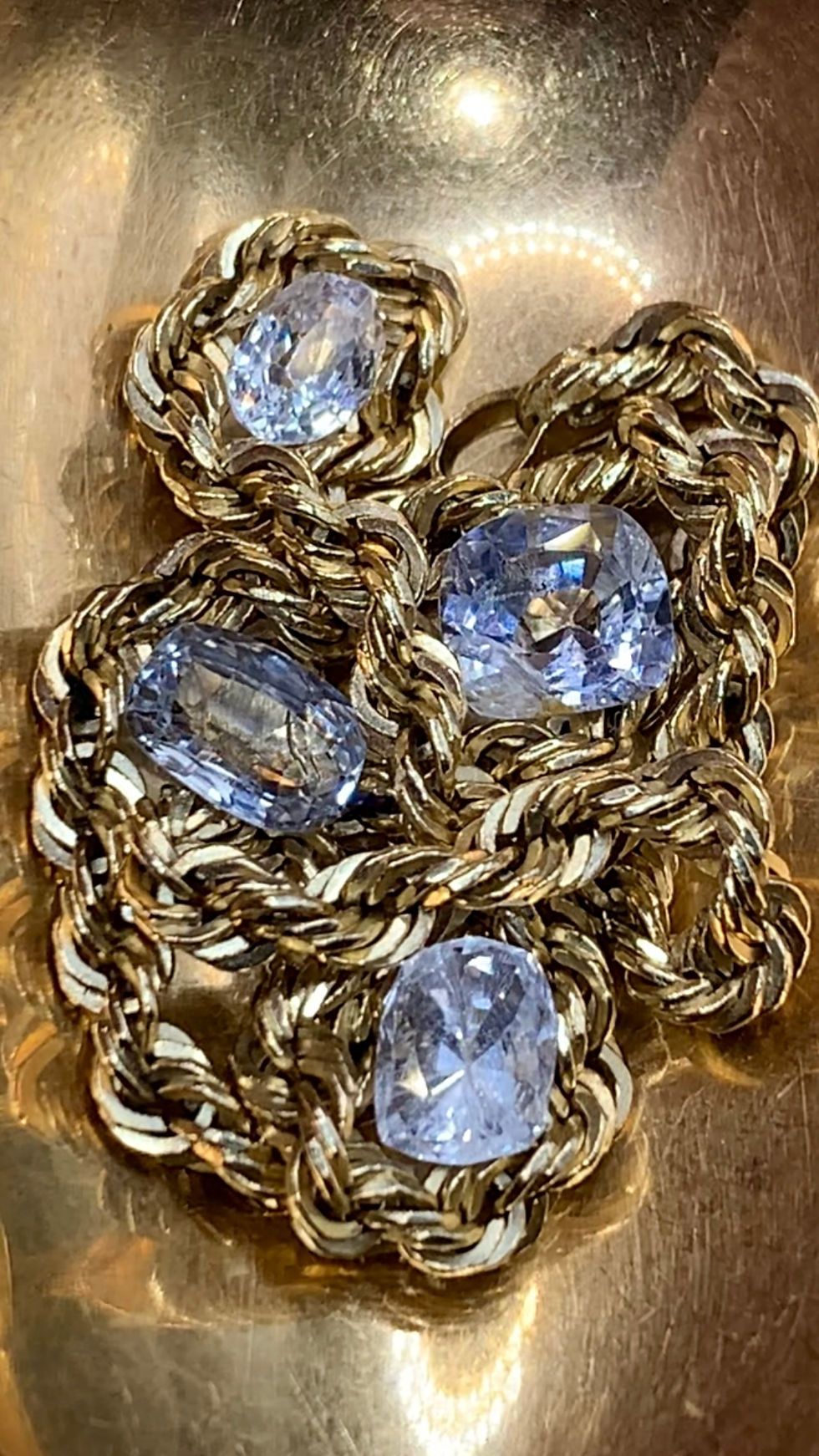 Thumbnail: 2.85 Carats Natural Unheated Rare Pristine Bluish White Sapphire Collection