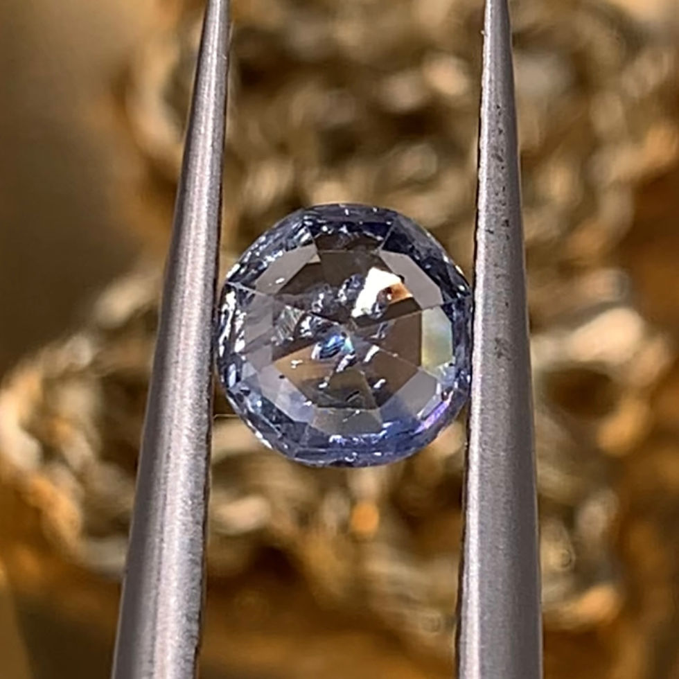 Thumbnail: 1.13Ct Natural Unheated Rare Light Blue Sri Lankan Sapphire