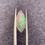 Thumbnail: 1.66Ct Natural Rainbow Colors Play Solid Facet Opal