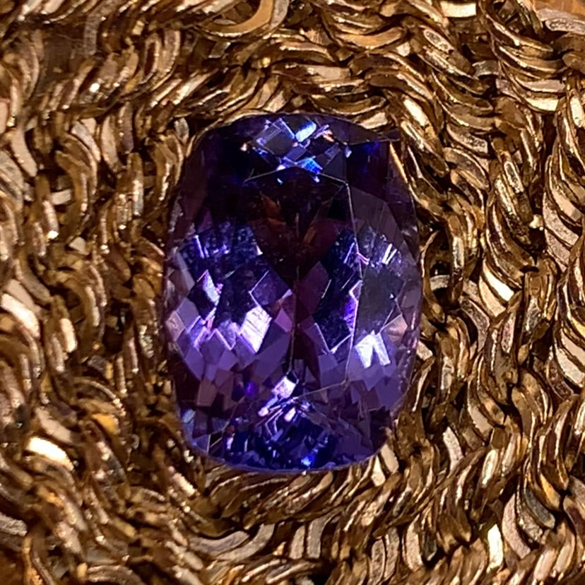Thumbnail: GIA Certified 3.14Ct Natural Tanzanite