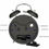Thumbnail: Vintage Extra Loud Alarm Clock Twin Bell Battery Analogy Backlight Bedroom Hoom
