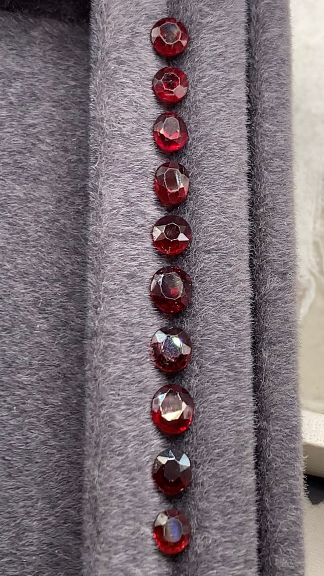 10Ct Natural Unheated Rare Blood Red Spinel Collection