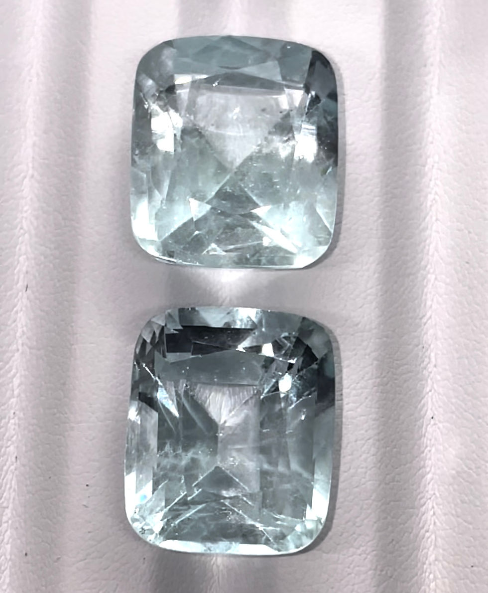 Thumbnail: 49Ctw Large Natural Aqumarine Collection