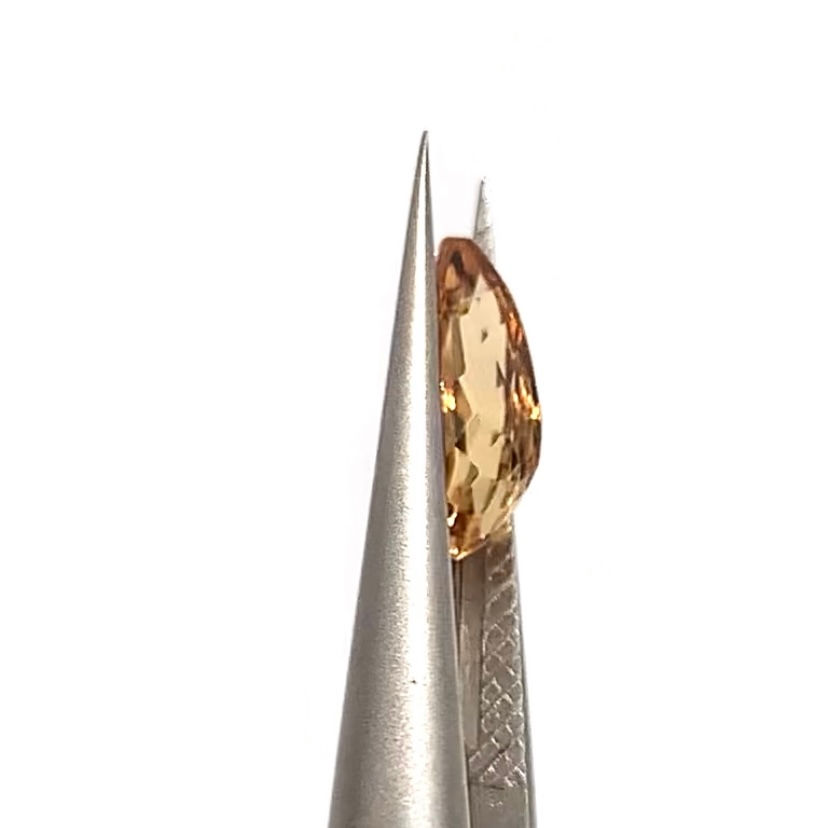Thumbnail: 1.12Ct Natural Unheated Imperial Topaz From Brazil