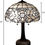 Thumbnail: Tiffany Style 2 Light Vintage Table Lamp - 23" Tall