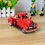 Thumbnail: Metal Truck Christmas Ornament Kids Gifts Car Toy Xmas Table Top Decoration