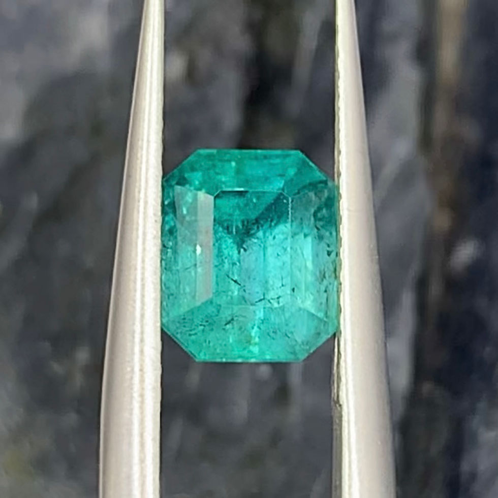 Thumbnail: 1.76Ct Natural Rare Neon Electric Lagoon Tourmaline