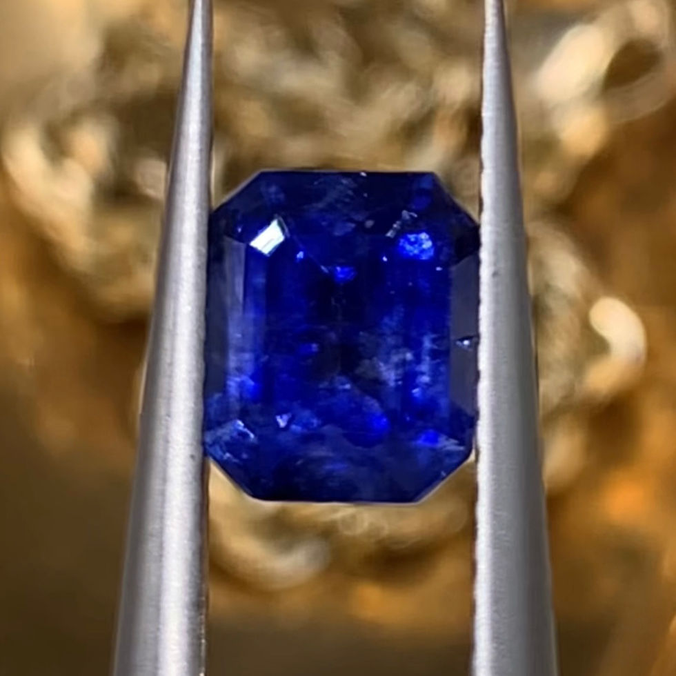 Thumbnail: 1.19Ct Natural Unheated Rare Sovereign Kashmir Sapphire