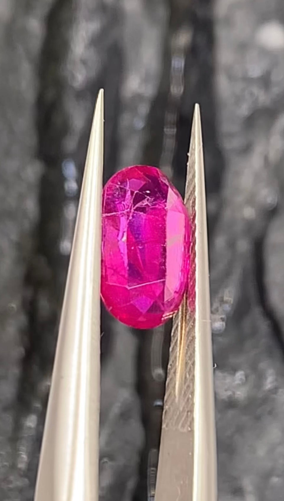 Thumbnail: 1.11Ct Natural Rare Unheated Blood Red Afghan Ruby