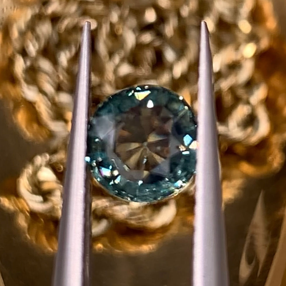 Thumbnail: GFCO Certified 1.19Ct Natural Unheated Rare Color-Changing Sapphire