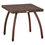 Thumbnail: Outsunny Rattan Wicker Side Table End Table with All-Weather Material for Outdo