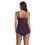 Thumbnail: Attraco Two Pieces Tankini Set For Women Retro Vintage Polka Dot Swimsuit