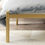 Thumbnail: Amolife Full Size Modern Metal Platform Bed Frame, Vintage Style, Gold